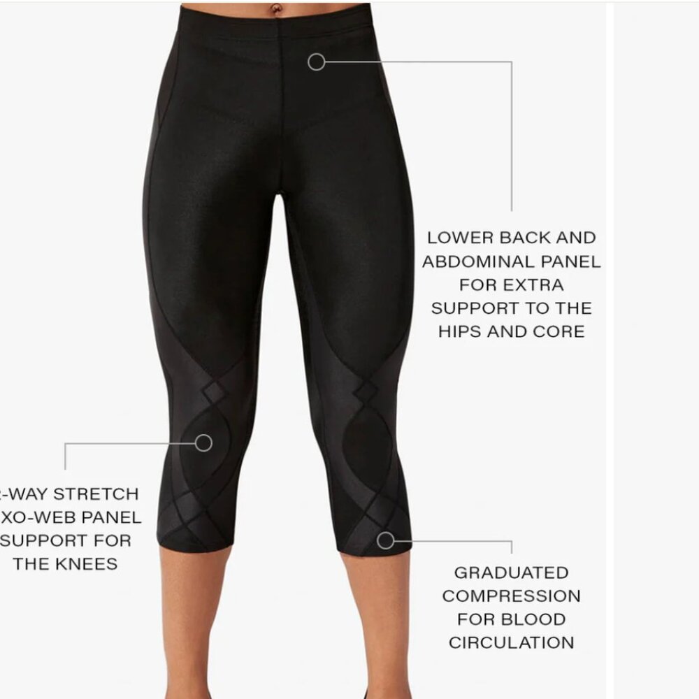 CW-X Joint and Compression 3/4 Tights for women